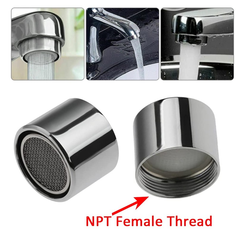 HATOOLHA Sink Faucet Aerator Replacement Aerator Female Faucet Kitchen Bathroom