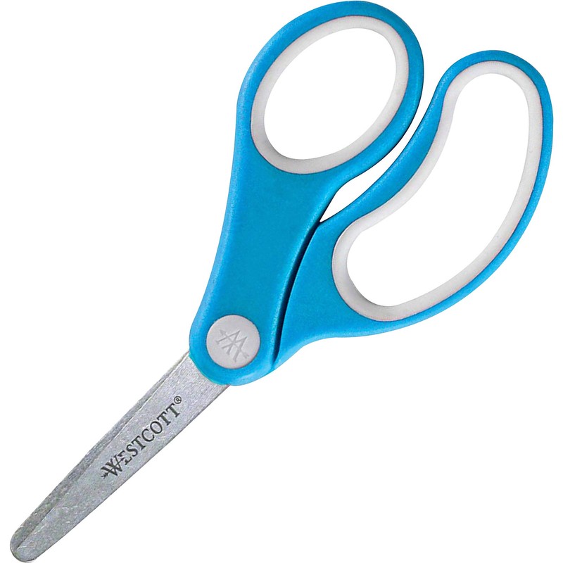 Clauss Acme Soft Handle 5" Kids Value Scissors (ACM14726)