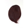 WIG ME UP - YZF-1088HT-33 Clip-In Bangs, Mahogany Brown Colour