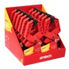 Amtech D0929 Ratchet Non-Marking Durable 9-inch Spring Clamp, 75mm Max