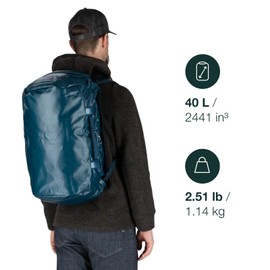 Osprey Transporter 40L Travel Duffel Bag, Tan Concrete