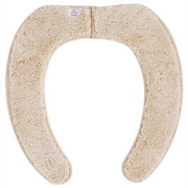 Lec Pita Q Adsorption Spread Sheet, Premium Fluffy Tufted Fabric (Beige), Compatible with All Models, Paste Type, Washable, Thin Package Type