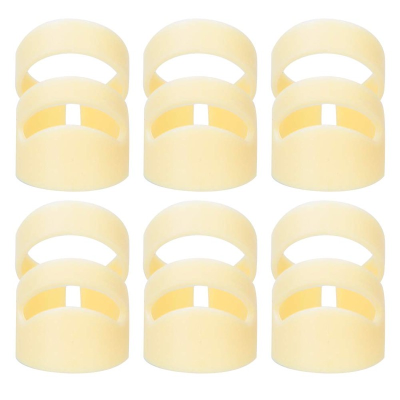 6Pcs Guitar Finger Picks, Alaska Fingerpicks, Alaska Picks Finger Plectrum