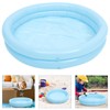 1 Set Sandpit Toys Blow up Pool Children Inflatable Pool