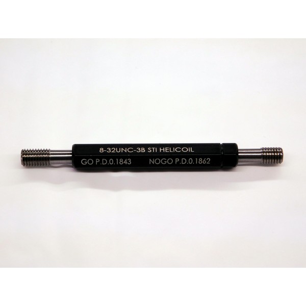 New 8 32 UNC 3B STI HELICOIL Thread Plug GAGE