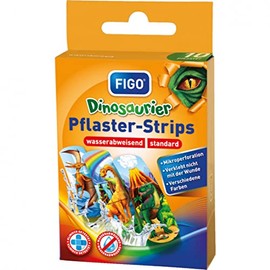 Children's Plasters "Dino" Pack of 10