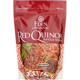 Eden Foods, Organic Red Quinoa, Whole Grain, 16 oz (454 g) - 2pcs