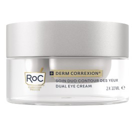 RoC - Derm Correxion Dual Eye Cream - Advanced Retinol Peptides - Hypoallergenic - Firms and visibly reduces fine lines - 10ml