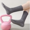 Pilates Long Non-slip Yoga Socks Jude Purple/ONE 2ea