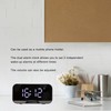 D‑88 Multifunctional Bluetooth Clock Speaker Portable Dual Alarm Clock Function