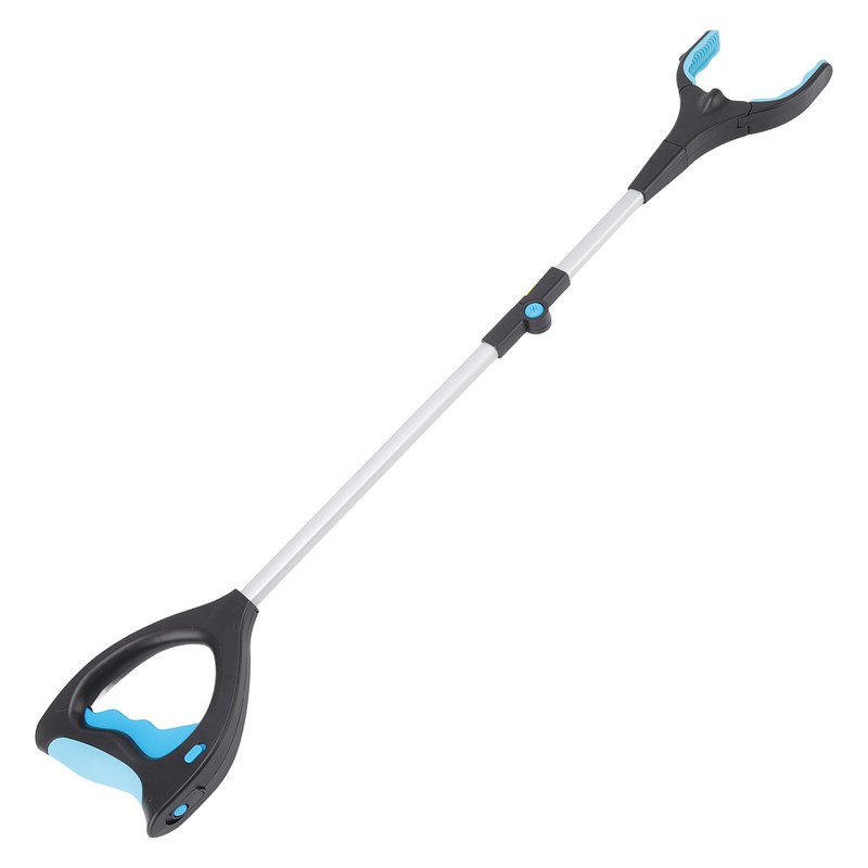 Foldable Reacher Grabber Tool Folding Pick Up Stick Telescoping Pick
