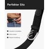 YOUCHAN Pack of 2 belts for men and women, elastic