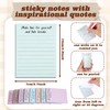32 Pads Back to School Sticky Notes Bulk Cute Funny