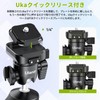 Ulanzi VlogPod TT38 Mini Tripod, Multi-functional Camera Tripod, Uka Quick