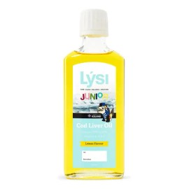 Lsi Omega 3 Aceite Hígado Bacalao Limón Niños 240ml Apto Lactancia                                                                                    