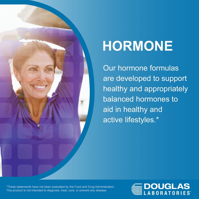 Douglas Laboratories DHEA 10 mg Capsules - Micronized - Supports