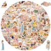 200Pcs Cute Boho Preppy Water Bottle Stickers Pack Aesthetic Vinyl