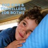 kinder Fluff Toddler Pillow (2pk) - 300T Soft Cotton &