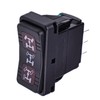 Demfec AWD Dash Switch Compatible with Polaris Ranger 400 500
