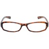 Calabria 8034 Oval Designer Reading Glasses +2.75 Tortoise Women Spring