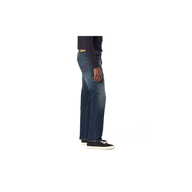 Levi Strauss Signature Gold Men's Athletic Fit Jean, Velarium, 34Wx32L