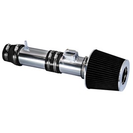 Rtunes Racing Short Ram Air Intake Kit + Filter Combo Compatible For 07-13 MDX 3.7L / 07-13 Honda Odyssey 3.5L / 09-13 Honda Pilot/Ridgeline 3.5L (Black)