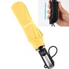 TradMall Travel Umbrella Windproof with Large Canopy Ergonomic Handle Auto