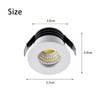 LED Recessed Ceiling Light, Mini 3W 30mm LED Downlight, 85-265V