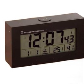 Nitori 8171312 Radio Digital Clock YT6508 Black