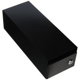 Qualarc LKIT Galvanized Steel Universal Locking Insert for E1 Economy Mailboxes 14.9" D x 5.8" W x 4.5" H