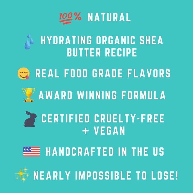 Crazy Rumors Spiced Chai BIGGIE Soothing Lip Balm Stick for