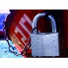 ABUS 28640 Stainless Steel Shackle Brass Padlock with 7342 Reversible