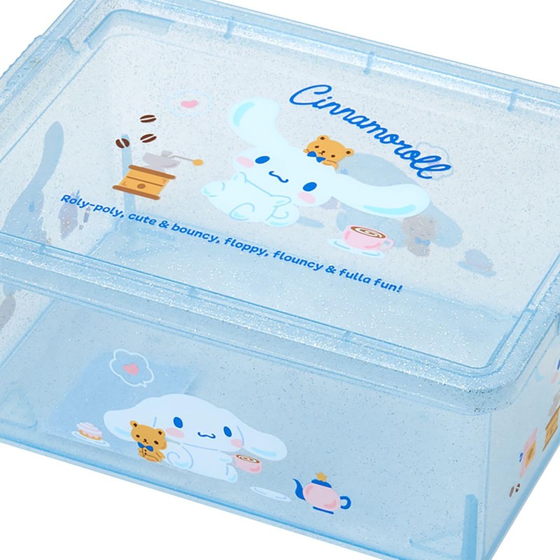 Sanrio 722324 Storage Case, S, Cinnamon Roll, Stacking, Small Storage
