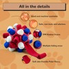 Larimuer Snuffle Ball for Dogs, Snuffle Rug Snuffle Toy, Interactive