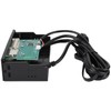 Internal Card Reader, 5.25 Inches Dashboard Front Panel Card Reader,