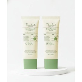 더랩바이블랑두 THE LAB by blanc doux [SET] 그린 플라보노이드 선 2.0 40ml x2개