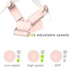 Folding Electric Fan Double Headed Portable Handheld Mini USB Fan