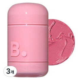 Banila Co. Romantic Blush Lip & Cheek 3.7g, 25 Movness, 3 pcs / 바닐라코 로맨틱 블러쉬 립앤치크 3.7g, 25 모브니스, 3개