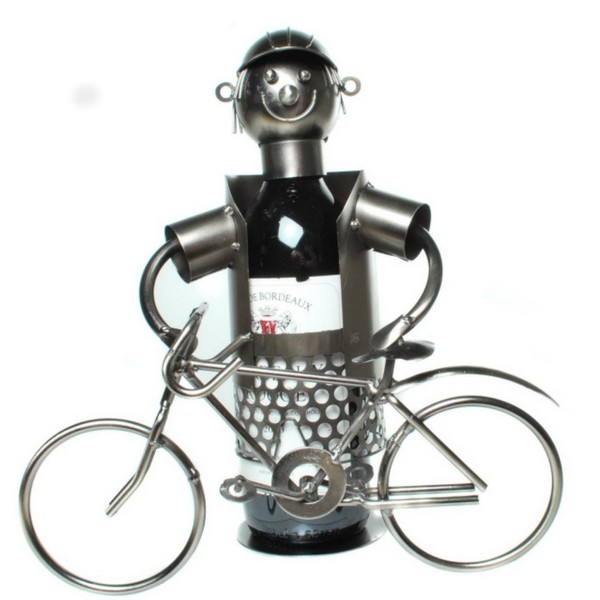 Gilde Flaschenhalter für Wein Fahrradfahrer Vernick 65153