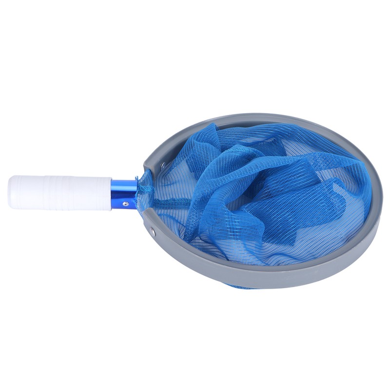 Pool Skimmer Leaf Debris Cleaning Rake Net for Swimming Pool