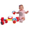WOD Toys® Baby Fitness Plush Toy Gym Set with Rattle