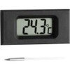 TFA Dostmann 30.2025 Mounting Thermometer Black / White