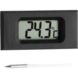 TFA Dostmann 30.2025 Mounting Thermometer Black / White