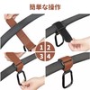 Baby Stroller Hook, Carabiner, 1 Piece, Baggy Hook, Leather Suitcase