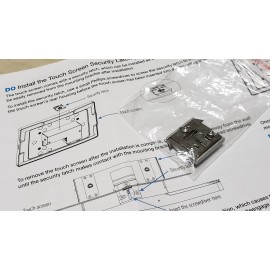 Crestron TSW-760 / 1060 Touchscreen Security Latch