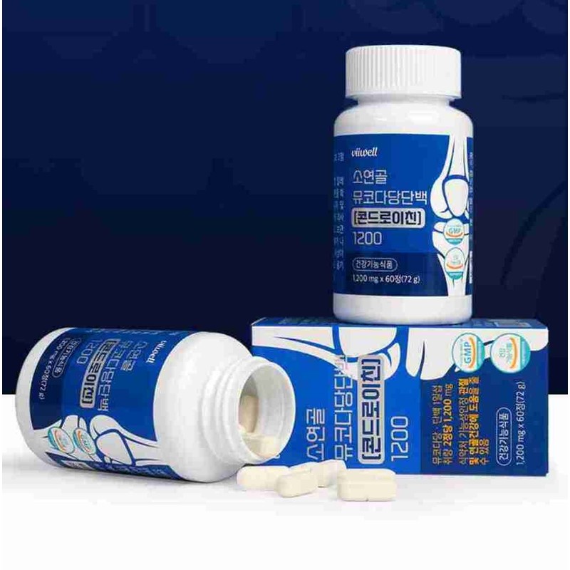Chondroitin msm glucosamine chondroitin chondroitin 1200 chondroitin 60 tablets, 7