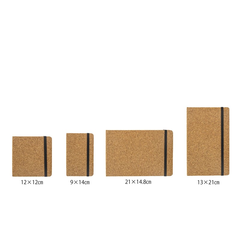 Talens Art Creation 9314052M Cork Sketchbook, 13 x 21 cm,