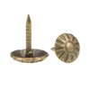 sourcing map Upholstery Nails Tacks 8mm Head Dia Retro Round
