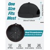 Becellen Docker Cap Men's Summer Cap Without Visor Adjustable Sailor