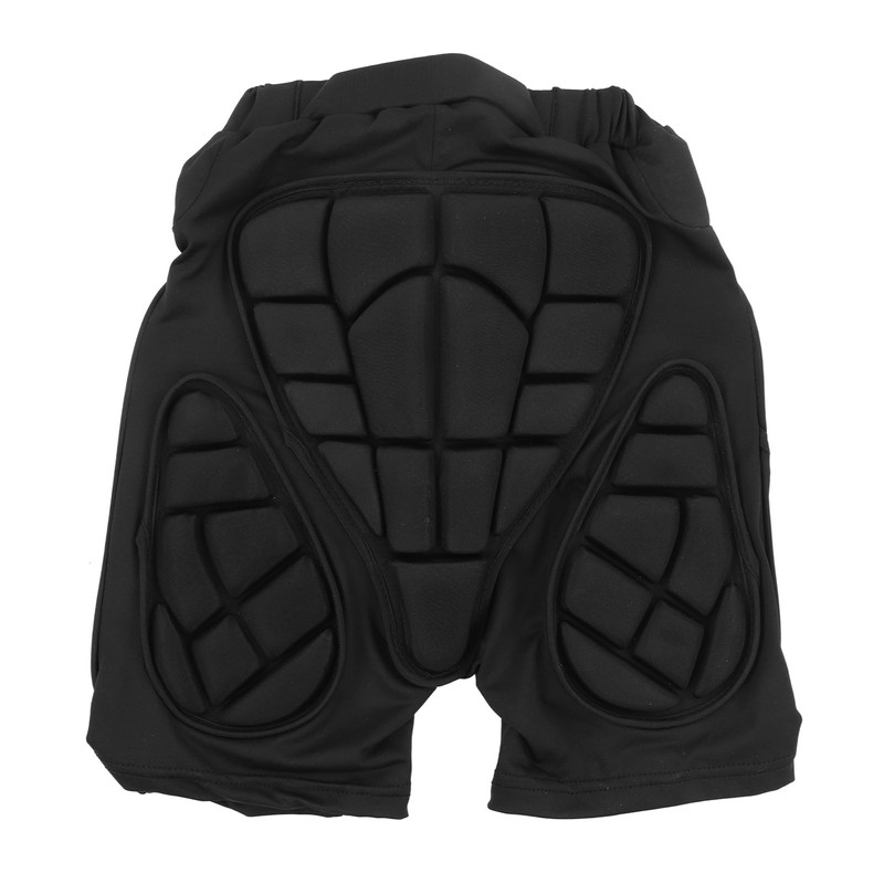 Hip Pad Protector Cotton Polyester EVA Adjustable Sports Padded Shorts